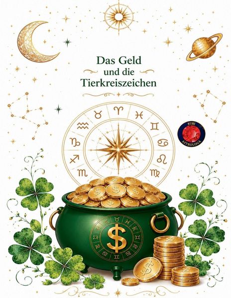 Produktbild: Das Geld und die Tierkreiszeichen