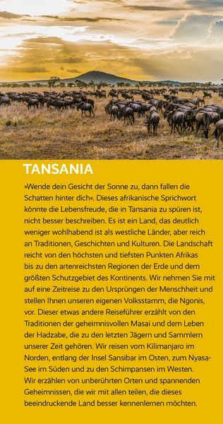 Produktbild: TRESCHER Reisef&uuml;hrer Tansania und Sansibar
