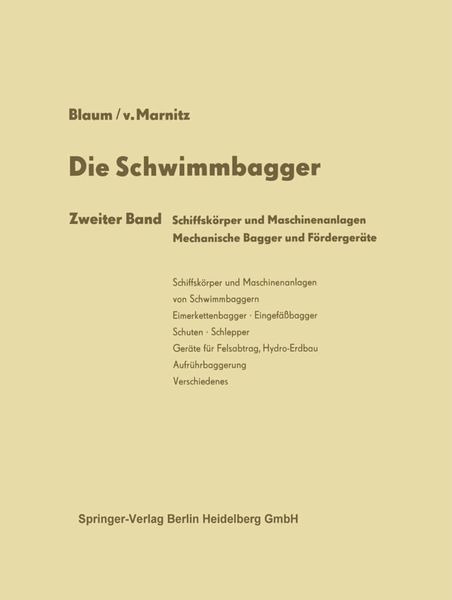 Produktbild: Die Schwimmbagger