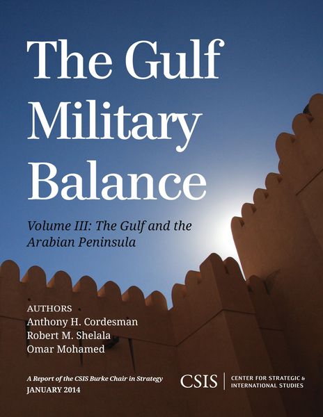 Produktbild: The Gulf Military Balance