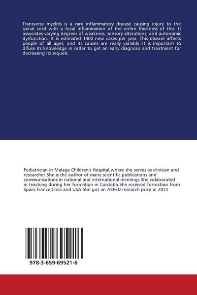 Produktbild: Transverse myelitis: A review and update