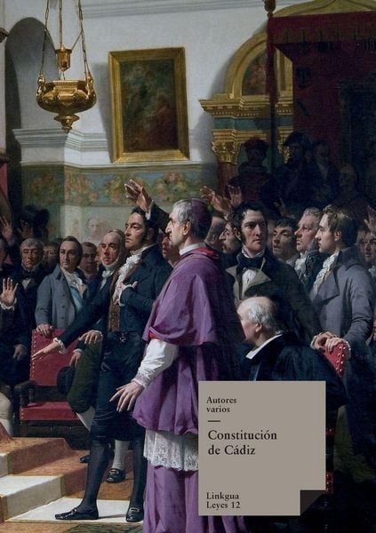 Produktbild: Constituci&oacute;n de C&aacute;diz