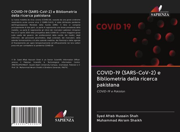 Produktbild: COVID-19 (SARS-CoV-2) e Bibliometria della ricerca pakistana