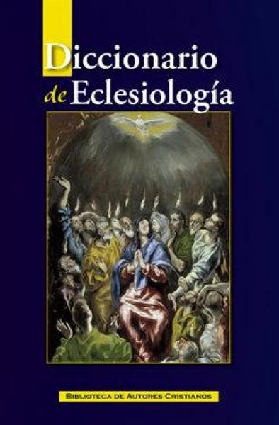 Produktbild: Diccionario de eclesiolog&iacute;a