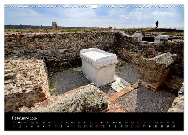 Produktbild: Monuments of Kosovo 2026 (Wall Calendar 2026 DIN A3 landscape), CALVENDO 12 Month Wall Calendar