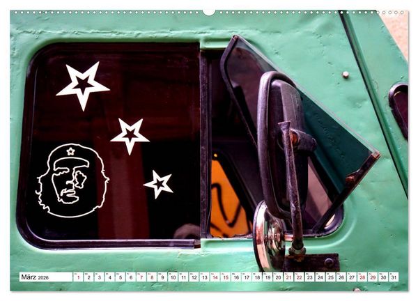 Produktbild: VIVA CHE - Mit Che Guevara auf Tour (Wandkalender 2026 DIN A2 quer), CALVENDO Monatskalender