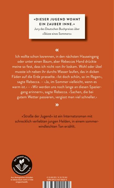 Produktbild: Stra&szlig;e der Jugend