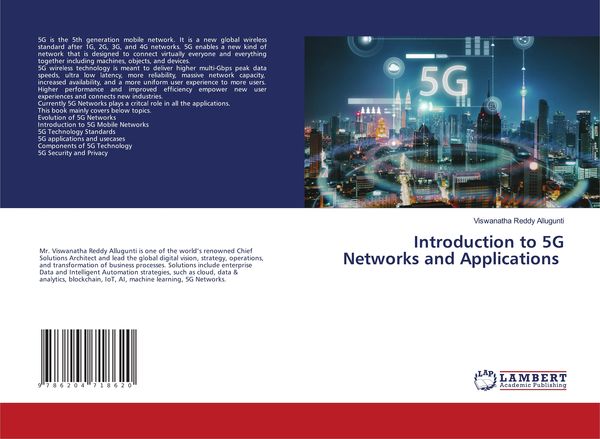 Produktbild: Introduction to 5G Networks and Applications