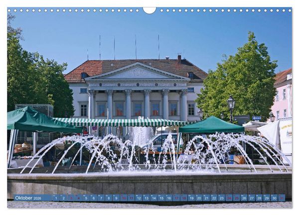 Produktbild: Donauperle Regensburg (Wandkalender 2026 DIN A3 quer), CALVENDO Monatskalender