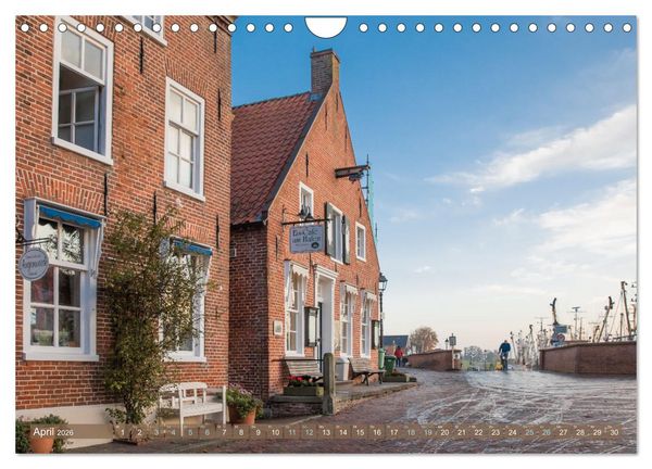 Produktbild: Greetsiel in Ostfriesland (Wandkalender 2026 DIN A4 quer), CALVENDO Monatskalender