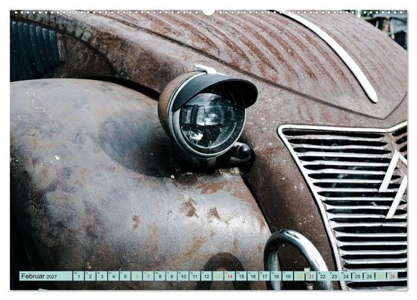 Produktbild: Citro&euml;n 2CV im Detail (Wandkalender 2027 DIN A2 quer), CALVENDO Monatskalender