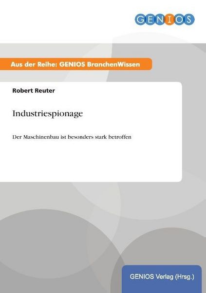 Produktbild: Industriespionage