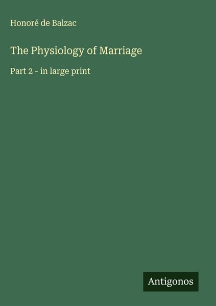 Produktbild: The Physiology of Marriage