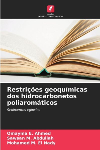 Produktbild: Restri&ccedil;&otilde;es geoqu&iacute;micas dos hidrocarbonetos poliarom&aacute;ticos