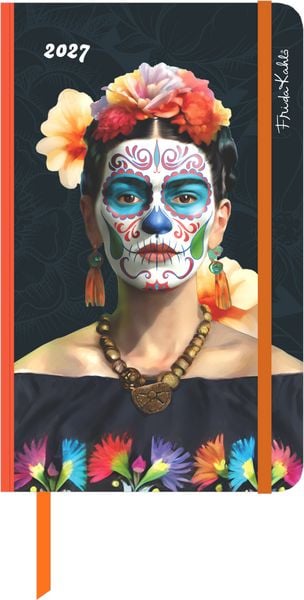 Produktbild: Frida Kahlo Buchkalender 2027