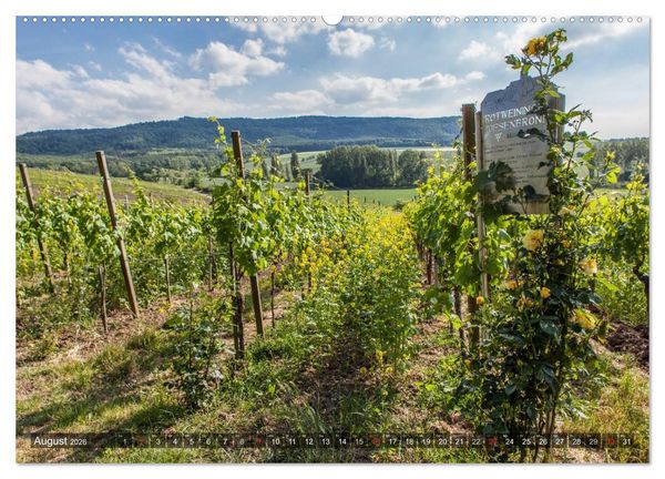 Produktbild: Weinlagen in Franken (Wandkalender 2026 DIN A2 quer), CALVENDO Monatskalender