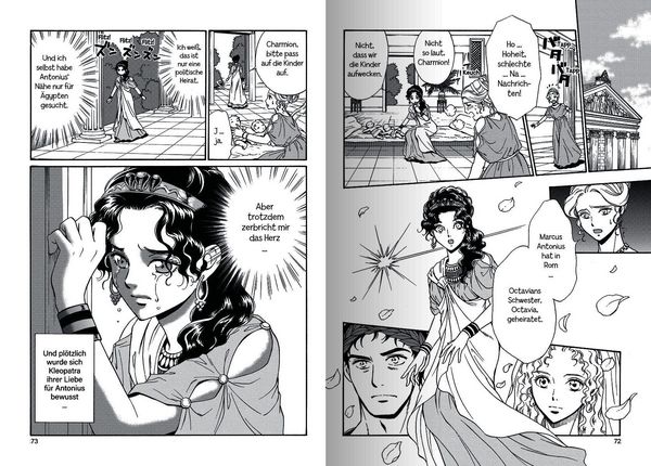 Produktbild: MANGA-Biografien &ndash; Kleopatra