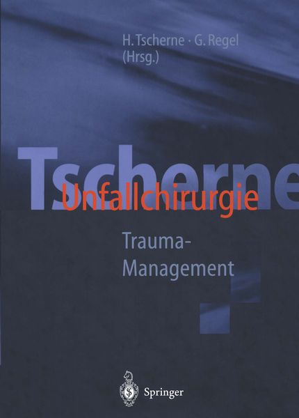 Produktbild: Tscherne Unfallchirurgie