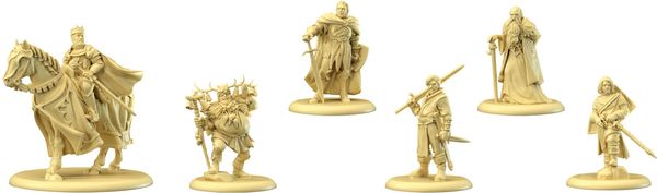 Produktbild: Song of Ice & Fire - Baratheon Heroes 3 (Helden von Haus Baratheon III) DE/EN/ES/FR