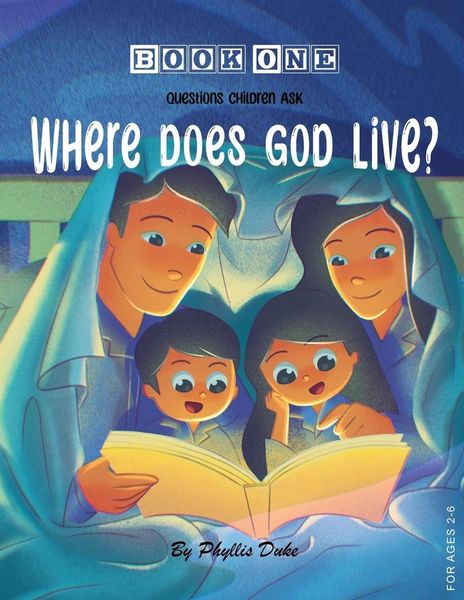 Produktbild: Where Does God Live?