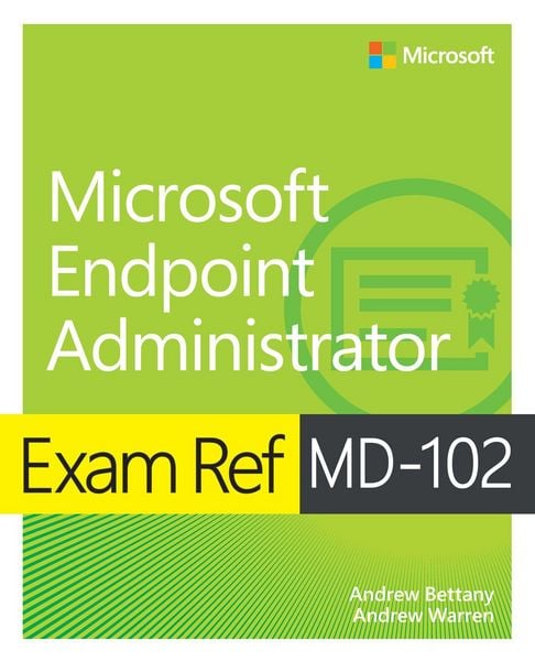Produktbild: Exam Ref MD-102 Microsoft Endpoint Administrator