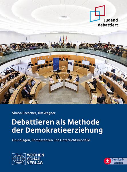 Produktbild: Debattieren als Methode der Demokratieerziehung