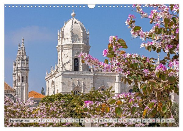 Produktbild: Portugal - Porto, Coimbra, Lissabon (Wandkalender 2026 DIN A3 quer), CALVENDO Monatskalender