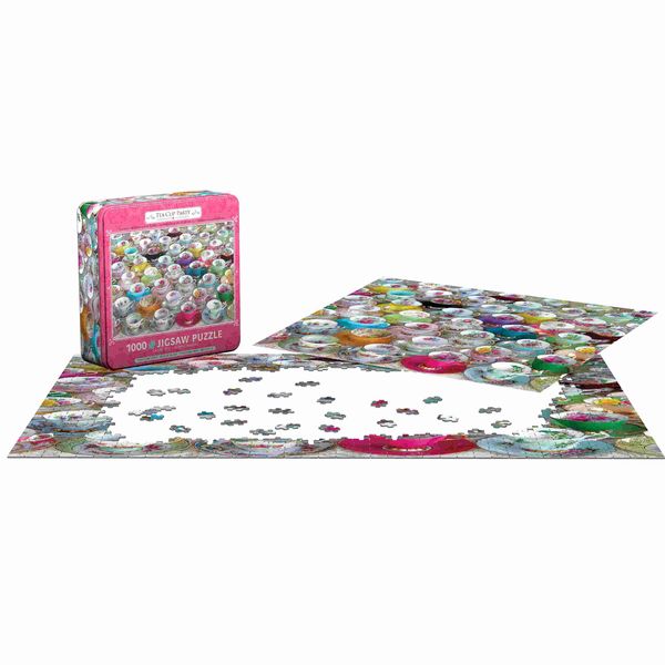 Produktbild: Puzzle in Dosen 1000 Teile - Tea Cup Party