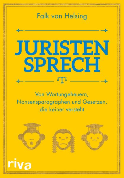 Produktbild: Juristensprech