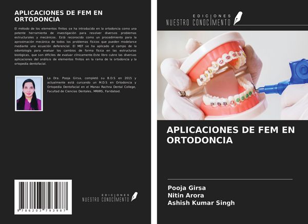 Produktbild: Aplicaciones De Fem En Ortodoncia