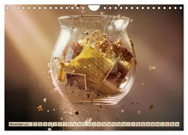 Produktbild: Die Vergangenheit loslassen (Wandkalender 2027 DIN A4 quer), CALVENDO Monatskalender