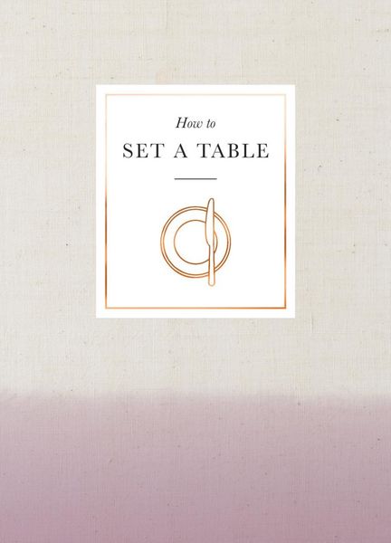 Produktbild: How to Set a Table