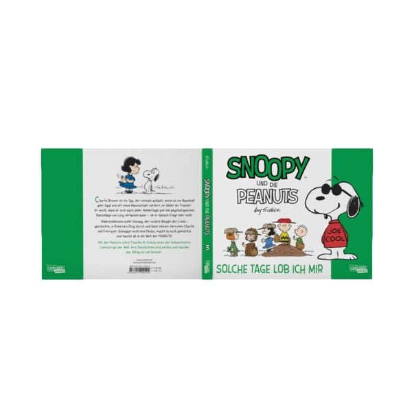Produktbild: Snoopy und die Peanuts 3: Solche Tage lob ich mir