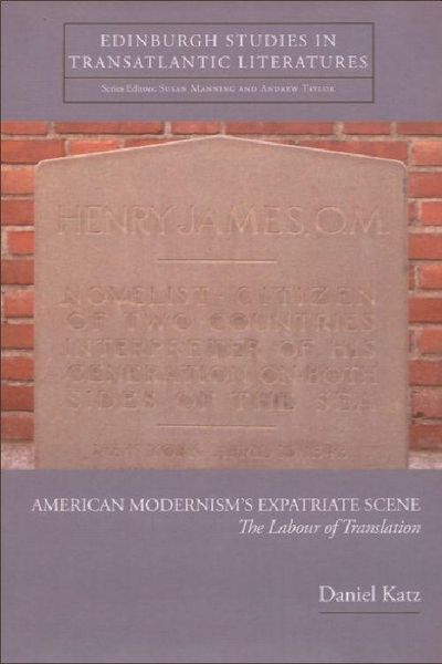 Produktbild: American Modernism's Expatriate Scene