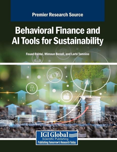 Produktbild: Behavioral Finance and AI Tools for Sustainability