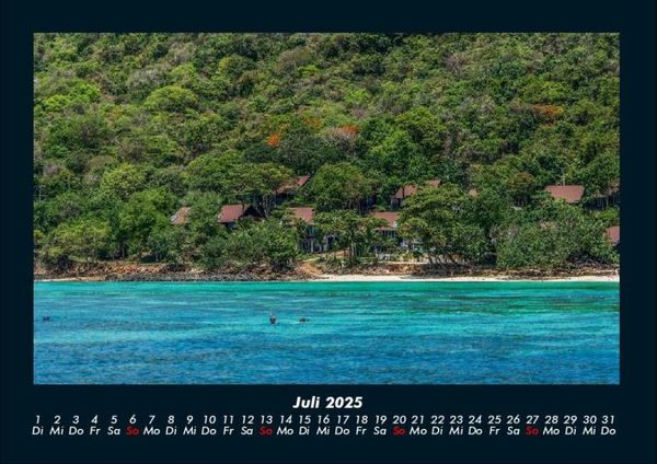 Produktbild: Indonesien 2025 Fotokalender DIN A4