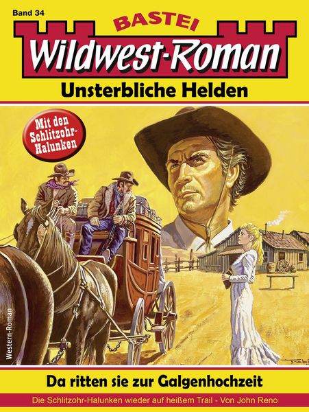 Produktbild: Wildwest-Roman - Unsterbliche Helden 34