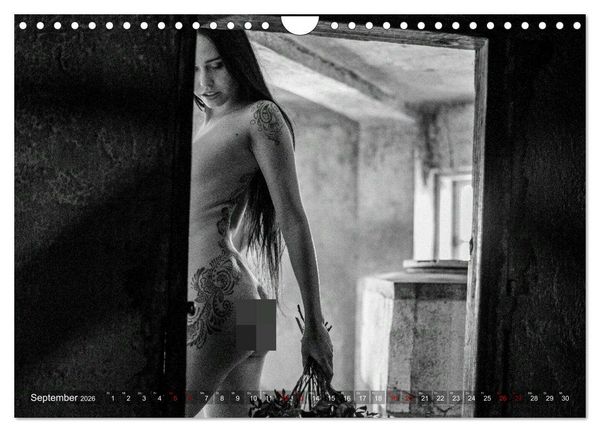 Produktbild: Du bist sch&ouml;n - Sinnliche Aktfotografien (Wandkalender 2026 DIN A4 quer), CALVENDO Monatskalender