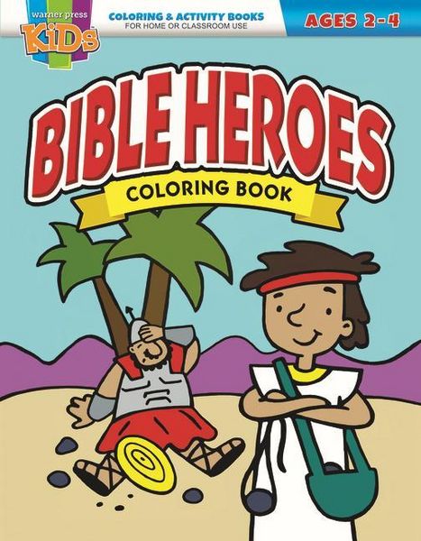 Produktbild: Bible Heroes Coloring Book
