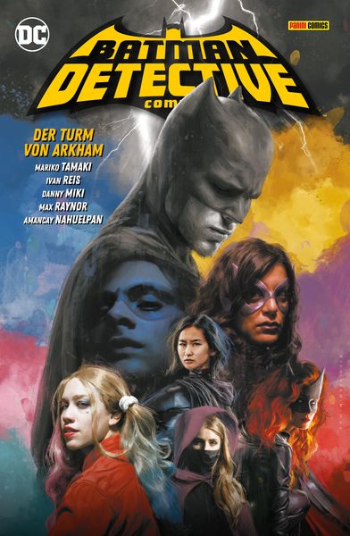 Produktbild: Batman - Detective Comics - Bd. 4 (3. Serie): Der Turm von Arkham