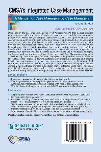 Produktbild: CMSA's Integrated Case Management