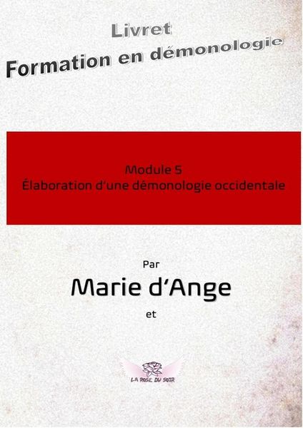 Produktbild: Formation en demonologie module 5