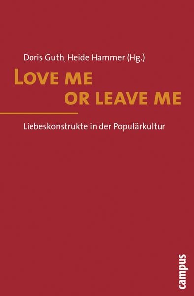 Produktbild: Love me or leave me