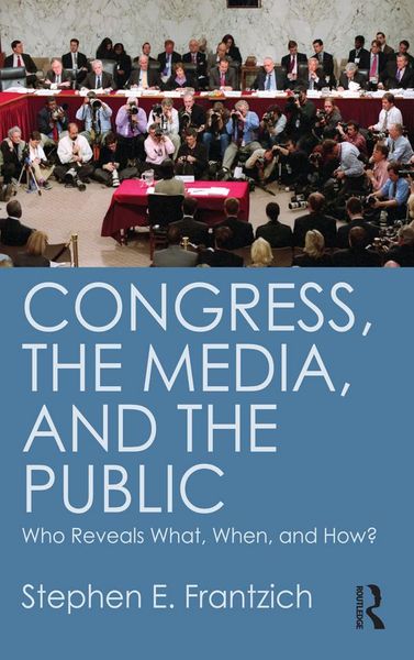 Produktbild: Congress, the Media, and the Public