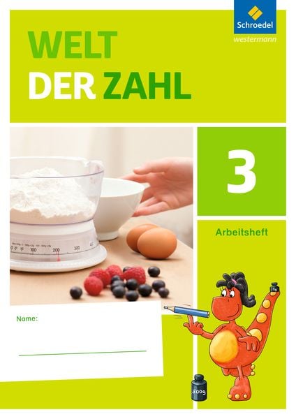 Produktbild: Welt der Zahl - Allgemeine Ausgabe 2015