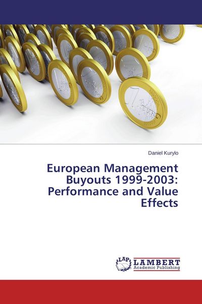 Produktbild: European Management Buyouts 1999-2003: Performance and Value Effects
