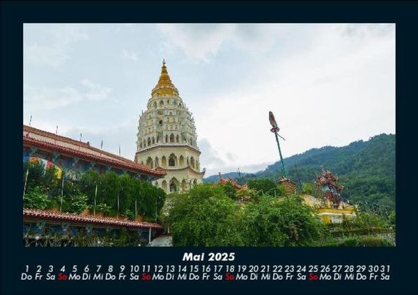 Produktbild: Tempel 2025 Fotokalender DIN A5