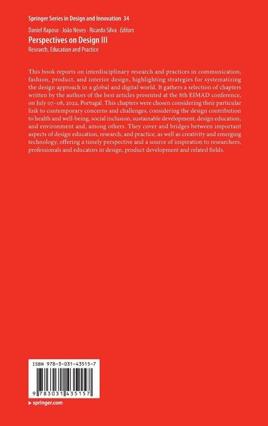 Produktbild: Perspectives on Design III