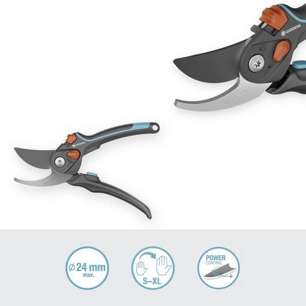 Produktbild: GARDENA 12252-20 PremiumCut Pro Flex Gartenschere Bypass