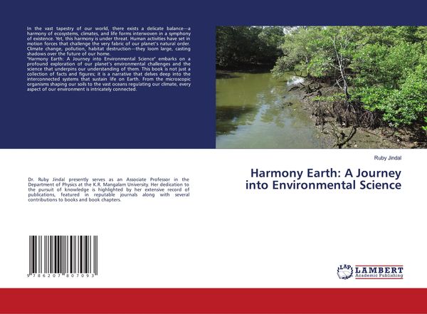 Produktbild: Harmony Earth: A Journey into Environmental Science